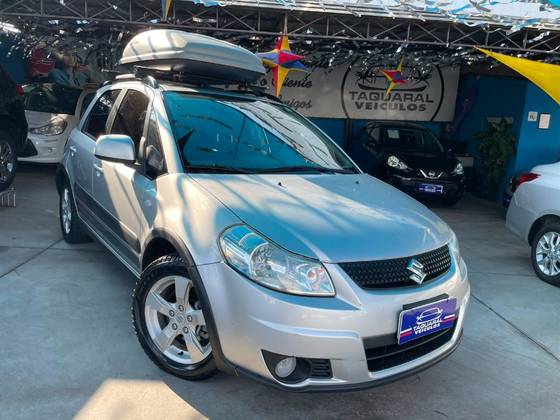 SUZUKI SX4 2.0 4X4 16V GASOLINA 4P MANUAL