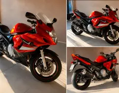SUZUKI GSX 650 F SUZUKI GSX 650 F