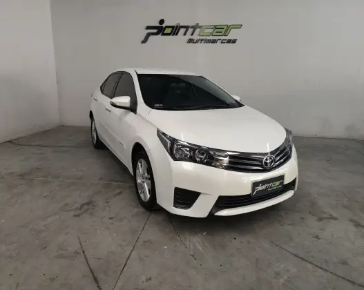 TOYOTA COROLLA 1.8 GLI 16V FLEX 4P AUTOMÁTICO TOYOTA COROLLA 1.8 GLI 16V FLEX 4P AUTOMÁTICO