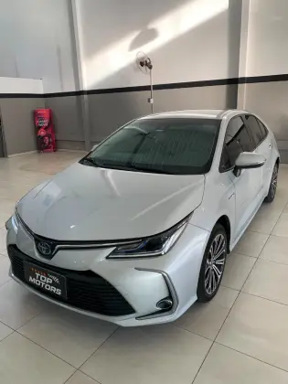 TOYOTA COROLLA 1.8 VVT-I HYBRID FLEX ALTIS CVT TOYOTA COROLLA 1.8 VVT-I HYBRID FLEX ALTIS CVT