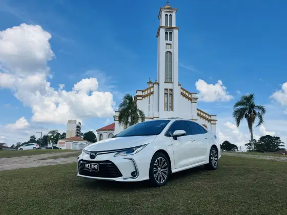 TOYOTA COROLLA 1.8 VVT-I HYBRID FLEX ALTIS PREMIUM CVT