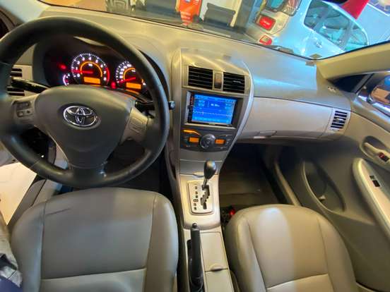 TOYOTA-COROLLA-1.8 GLI 16V FLEX 4P AUTOMÁTICO TOYOTA-COROLLA-2010