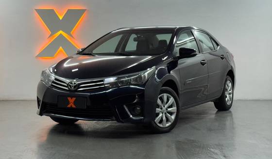 TOYOTA COROLLA 1.8 GLI 16V FLEX 4P AUTOMÁTICO