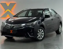 TOYOTA COROLLA 1.8 GLI 16V FLEX 4P AUTOMÁTICO TOYOTA COROLLA 1.8 GLI 16V FLEX 4P AUTOMÁTICO