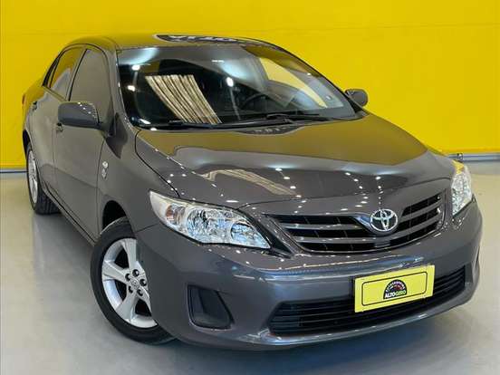 TOYOTA-COROLLA-1.8 GLI 16V FLEX 4P MANUAL TOYOTA-COROLLA-2013