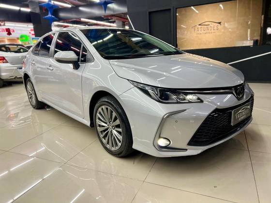 TOYOTA COROLLA 1.8 VVT-I HYBRID FLEX ALTIS CVT