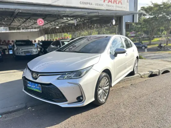 TOYOTA COROLLA 2.0 VVT-IE FLEX XEI DIRECT SHIFT TOYOTA COROLLA 2.0 VVT-IE FLEX XEI DIRECT SHIFT