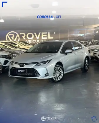 TOYOTA COROLLA 2.0 VVT-IE FLEX XEI DIRECT SHIFT TOYOTA COROLLA 2.0 VVT-IE FLEX XEI DIRECT SHIFT