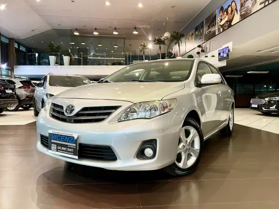 TOYOTA COROLLA 2.0 XEI 16V FLEX 4P AUTOMÁTICO TOYOTA COROLLA 2.0 XEI 16V FLEX 4P AUTOMÁTICO