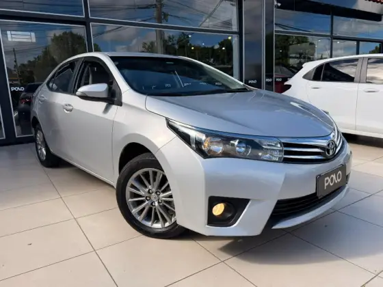 TOYOTA COROLLA 2.0 XEI 16V FLEX 4P AUTOMÁTICO