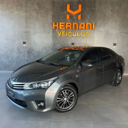 TOYOTA COROLLA 2.0 XEI 16V FLEX 4P AUTOMÁTICO