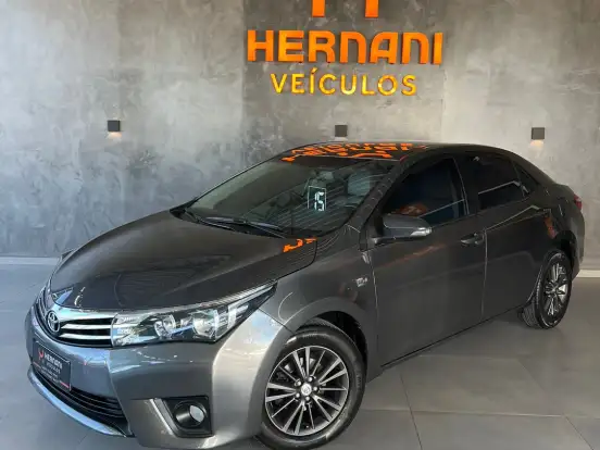 TOYOTA-COROLLA-2.0 XEI 16V FLEX 4P AUTOMÁTICO TOYOTA-COROLLA-2014