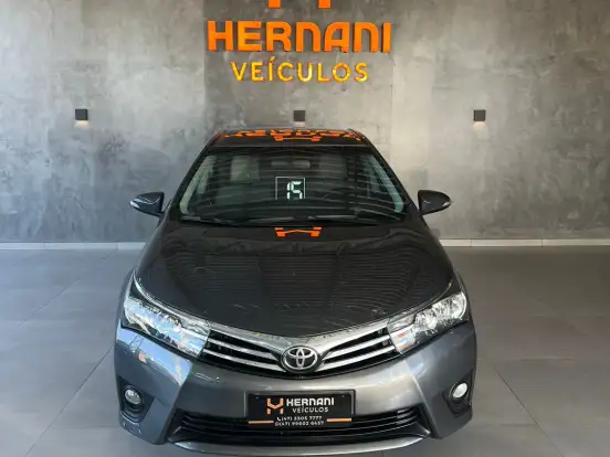 TOYOTA-COROLLA-2.0 XEI 16V FLEX 4P AUTOMÁTICO TOYOTA-COROLLA-2014