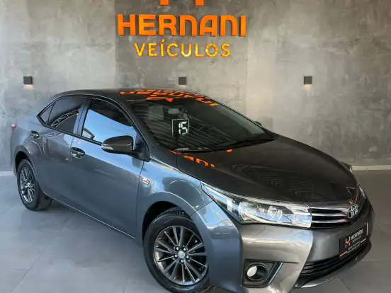 TOYOTA-COROLLA-2.0 XEI 16V FLEX 4P AUTOMÁTICO TOYOTA-COROLLA-2014