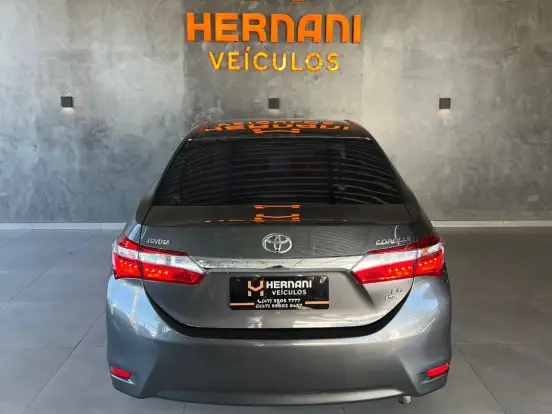 TOYOTA-COROLLA-2.0 XEI 16V FLEX 4P AUTOMÁTICO TOYOTA-COROLLA-2014