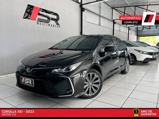 TOYOTA COROLLA 2.0 VVT-IE FLEX XEI DIRECT SHIFT