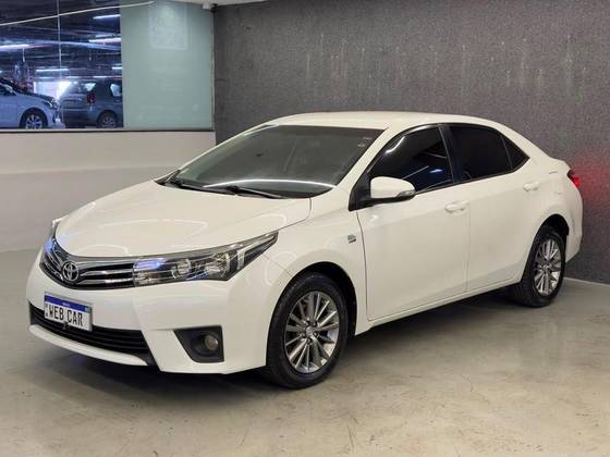 TOYOTA COROLLA 2.0 XEI 16V FLEX 4P AUTOMÁTICO