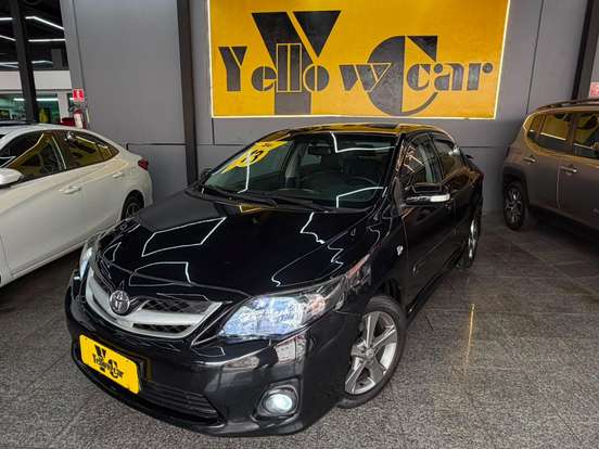TOYOTA-COROLLA-2.0 XRS 16V FLEX 4P AUTOMÁTICO TOYOTA-COROLLA-2012