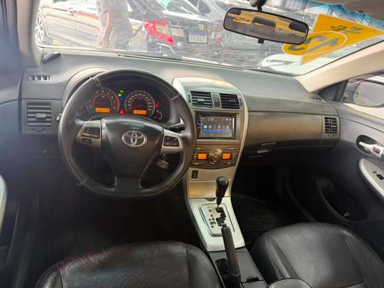 TOYOTA-COROLLA-2.0 XRS 16V FLEX 4P AUTOMÁTICO TOYOTA-COROLLA-2012