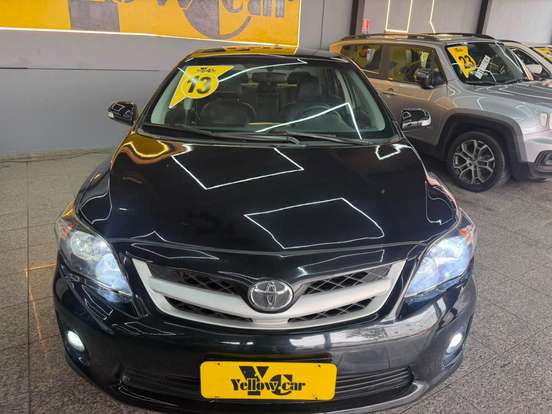 TOYOTA-COROLLA-2.0 XRS 16V FLEX 4P AUTOMÁTICO TOYOTA-COROLLA-2012