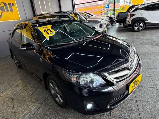 TOYOTA-COROLLA-2.0 XRS 16V FLEX 4P AUTOMÁTICO TOYOTA-COROLLA-2012