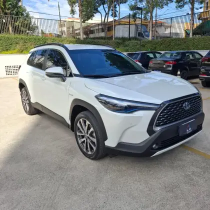 TOYOTA COROLLA CROSS 1.8 VVT-I HYBRID FLEX XRV CVT TOYOTA COROLLA CROSS 1.8 VVT-I HYBRID FLEX XRV CVT