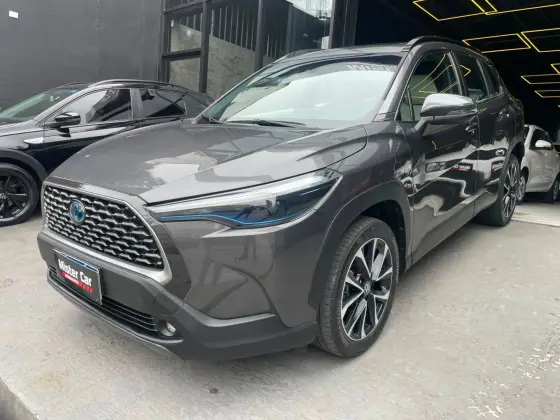 TOYOTA COROLLA CROSS 1.8 VVT-I HYBRID FLEX XRX CVT TOYOTA COROLLA CROSS 1.8 VVT-I HYBRID FLEX XRX CVT