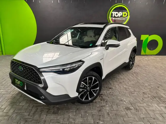 TOYOTA COROLLA CROSS 1.8 VVT-I HYBRID FLEX XRX CVT TOYOTA COROLLA CROSS 1.8 VVT-I HYBRID FLEX XRX CVT