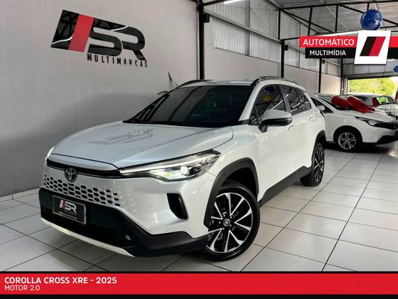 TOYOTA COROLLA CROSS 2.0 VVT-IE FLEX XRE DIRECT SHIFT