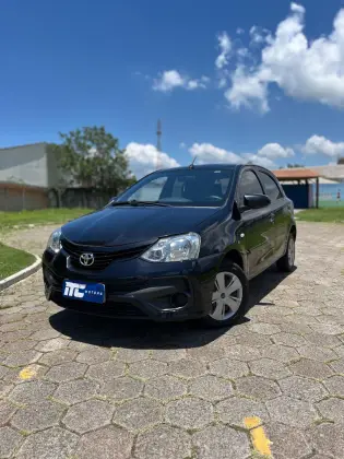TOYOTA ETIOS 1.5 XS 16V FLEX 4P AUTOMÁTICO