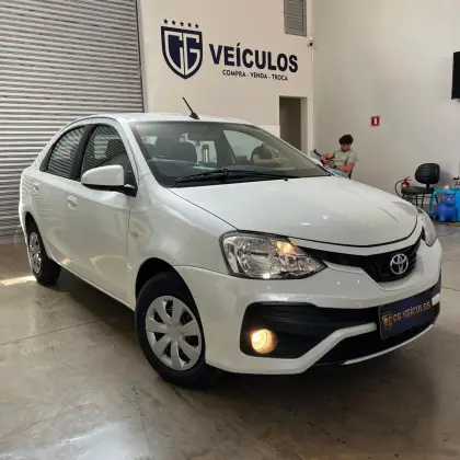 TOYOTA ETIOS 1.5 XS 16V FLEX 4P MANUAL