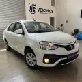 TOYOTA ETIOS 1.5 XS 16V FLEX 4P MANUAL TOYOTA ETIOS 1.5 XS 16V FLEX 4P MANUAL