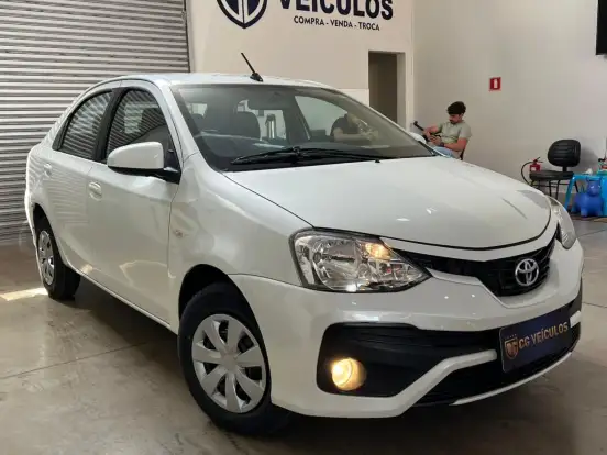 TOYOTA-ETIOS-1.5 XS 16V FLEX 4P MANUAL TOYOTA-ETIOS-2017