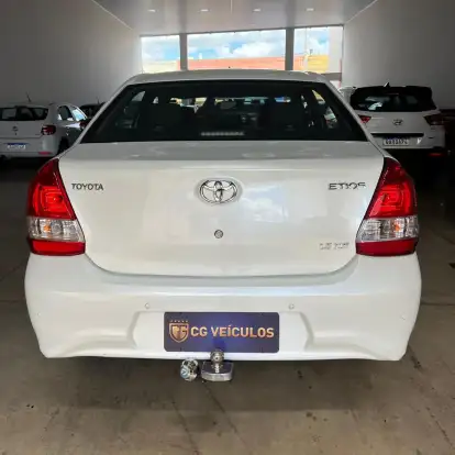 TOYOTA-ETIOS-1.5 XS 16V FLEX 4P MANUAL TOYOTA-ETIOS-2017