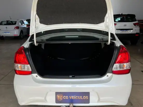 TOYOTA-ETIOS-1.5 XS 16V FLEX 4P MANUAL TOYOTA-ETIOS-2017