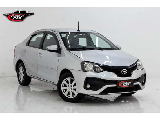 TOYOTA-ETIOS-1.5 X PLUS SEDAN 16V FLEX 4P AUTOMÁTICO TOYOTA-ETIOS-2018