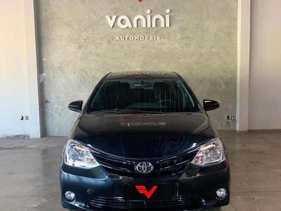 TOYOTA-ETIOS-1.5 XLS 16V FLEX 4P MANUAL TOYOTA-ETIOS-2013