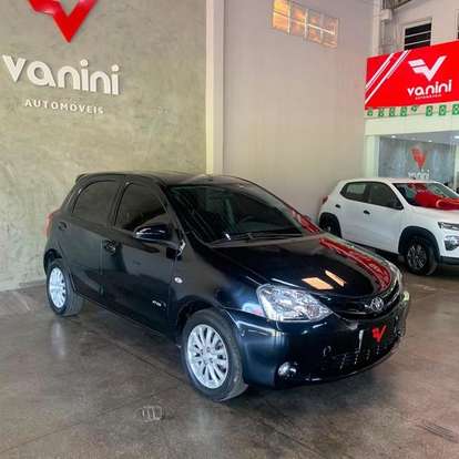 TOYOTA-ETIOS-1.5 XLS 16V FLEX 4P MANUAL TOYOTA-ETIOS-2013