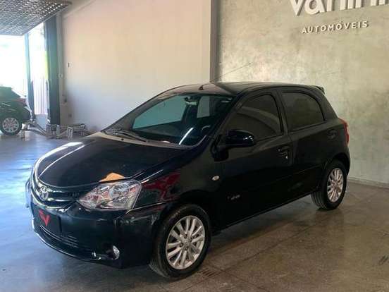 TOYOTA-ETIOS-1.5 XLS 16V FLEX 4P MANUAL TOYOTA-ETIOS-2013