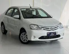 TOYOTA ETIOS 1.5 XS 16V FLEX 4P MANUAL TOYOTA ETIOS 1.5 XS 16V FLEX 4P MANUAL