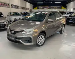 TOYOTA ETIOS 1.5 XS SEDAN 16V FLEX 4P AUTOMÁTICO TOYOTA ETIOS 1.5 XS SEDAN 16V FLEX 4P AUTOMÁTICO