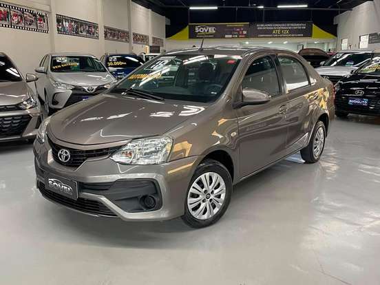 TOYOTA-ETIOS-1.5 XS SEDAN 16V FLEX 4P AUTOMÁTICO TOYOTA-ETIOS-2017