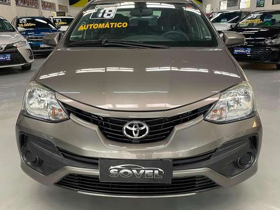 TOYOTA-ETIOS-1.5 XS SEDAN 16V FLEX 4P AUTOMÁTICO TOYOTA-ETIOS-2017