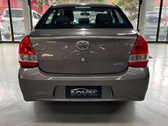 TOYOTA-ETIOS-1.5 XS SEDAN 16V FLEX 4P AUTOMÁTICO TOYOTA-ETIOS-2017