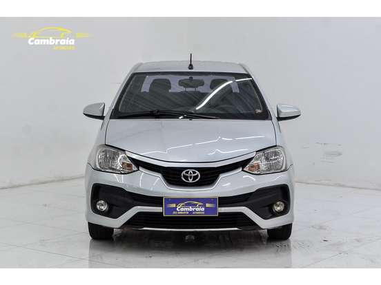 TOYOTA-ETIOS-1.5 XS SEDAN 16V FLEX 4P AUTOMÁTICO TOYOTA-ETIOS-2017