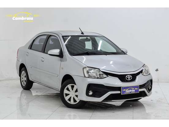 TOYOTA-ETIOS-1.5 XS SEDAN 16V FLEX 4P AUTOMÁTICO TOYOTA-ETIOS-2017