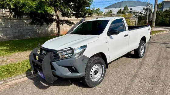 TOYOTA HILUX 2.8 4X4 CS 16V TURBO DIESEL 2P MANUAL