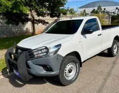 TOYOTA HILUX 2.8 4X4 CS 16V TURBO DIESEL 2P MANUAL TOYOTA HILUX 2.8 4X4 CS 16V TURBO DIESEL 2P MANUAL