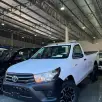 TOYOTA HILUX 2.8 D-4D TURBO DIESEL CHASSI 4X4 AUTOMÁTICO TOYOTA HILUX 2.8 D-4D TURBO DIESEL CHASSI 4X4 AUTOMÁTICO