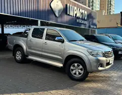 TOYOTA HILUX 2.7 SRV 4X4 CD 16V FLEX 4P AUTOMÁTICO TOYOTA HILUX 2.7 SRV 4X4 CD 16V FLEX 4P AUTOMÁTICO